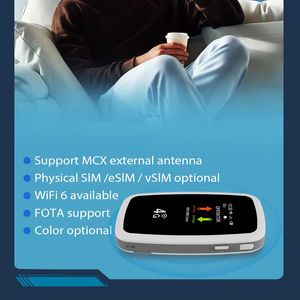 Dispositivo WiFi Mobile Portatile <span class=keywords><strong>Alcate</strong></span> 4G/LTE 300Mbps Sbloccato con Supporto Firewall VPN WEP - Product Image 3