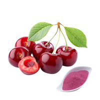 Halal gecertificeerd 1kg Prijs €17% Vitamine C Acerola Kersenextract, Hoogwaardig Fruitextract