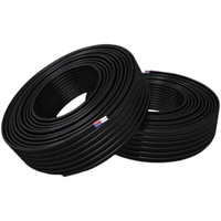 Câble électrique pour bâtiment Tianyuan BLVVB, conducteur plat en aluminium massif, 450/750V, gaine isolante en PVC, pour câblage domestique