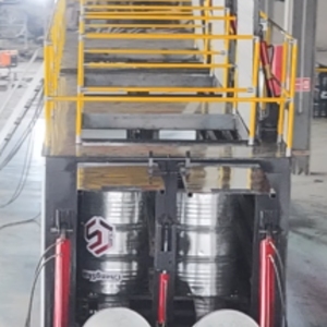 Maquinaria <span class=keywords><strong>Auxiliar</strong></span> para la Construcción de Carreteras, Equipo de Decantación de Tambor para Fundir Asfalto Tipo Cadena de 55000W - Product Image 4