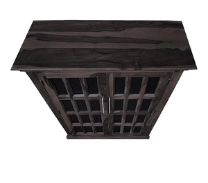 Armario Jodhpuri Woods Thakat, Elegante y Resistente, Solución de Almacenamiento de Madera Maciza con Interior Espacioso, Diseño Duradero, Perfecto - Product Image 4