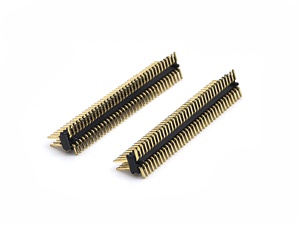 ขั้วต่อส่วนหัวของหมุดพิน0.8มม. SMT H1.38mm แถวคู่2*36P - Product Image 2