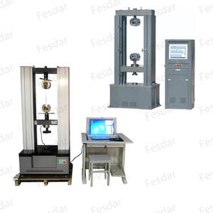 Điện tử tự động UTM vật liệu thép phổ kéo thử nghiệm máy căng thẳng mài mòn Xoắn uốn mệt mỏi kiểm tra sức mạnh - Product Image 6