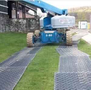 重機マット地上牽引マット/hdpe建設ロードマット/トラックマットhdpeクローラーロードマットクレーンフロアマット - Product Image 5