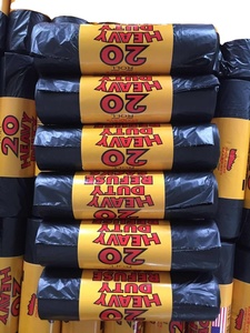 Túi Rác Dùng Một Lần Bin Liners Phân Hủy Sinh Học Đầy Màu Sắc Nhựa Túi Rác Trong CuộN - Product Image 6