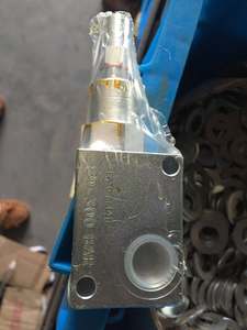 VBPDE Série VRDE Vanne de contrôle <span class=keywords><strong>hydraulique</strong></span> tubulaire à double verrouillage 01 F FF 100L/min 30MPa Raccordement 3/8 po Garantie 1 an - Product Image 2