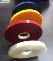 Bande de film de baguage OPP 12mm de largeur ruban de cerclage thermofusible ruban d'emballage en plastique pour petit article
