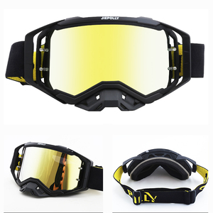 Gafas de Motocross Gafas MX fuera de la carretera ATV suciedad bicicleta cascos de motocicleta Gafas DH Gafas Replaceable Lens - Product Image 1