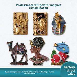 Imanes de Resina Personalizados de <span class=keywords><strong>Egipto</strong></span> para Refrigerador, Recuerdos Turísticos, Pegatinas para Refrigerador, Regalos de <span class=keywords><strong>Viaje</strong></span>, Decoración del Hogar - Product Image 2