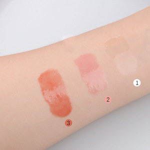 Bálsamo Labial Líquido Brillante de Larga Duración con Logotipo Personalizado, Transparente con Purpurina, Hidratante, con Aroma a Rosa, Menta y Fresa, Vegano, Marca Privada - Product Image 3