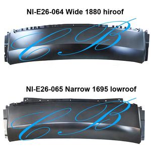 Caravana Urvan NV350 E26 2018 Capó del motor <span class=keywords><strong>ambulancia</strong></span> autobús E26 Estrecho loroof capó del coche capó <span class=keywords><strong>de</strong></span> metal autopartes - Product Image 3