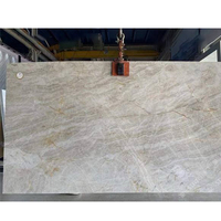 Dalles de marbre Taj Mahal modernes très demandées, comptoirs de cuisine, décoration murale, dalles de pierre naturelle pour villa, quartzite blanc