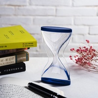 Compteur de gravité automatique en acrylique, outil de contrôle de l'inversion, calmant, relaxation visuelle, liquide éducatif, pour l'eau, le sable, horloge, sablier