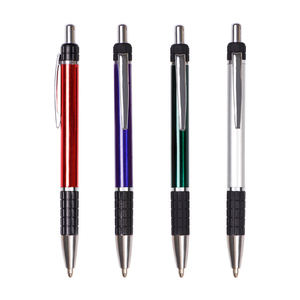 Bolígrafo Retráctil de Metal con Logotipo Personalizado Colorido de Primera Calidad, Instrumento de Escritura Promocional para Oficina - Product Image 2