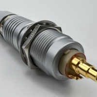 Fabricant de connecteurs circulaires circulaires en métal étanches 2b 6 + 1-core Fischer push-pull en métal connecteurs circulaires