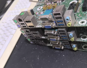 Carte mère pour ordinateur de bureau <span class=keywords><strong>HP</strong></span> <span class=keywords><strong>EliteDesk</strong></span> <span class=keywords><strong>800</strong></span> G1 <span class=keywords><strong>SFF</strong></span>, 737728-001, LGA 1150 - Product Image 4