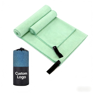 Serviette de yoga chaude en microfibre douce, design personnalisé, absorption instantanée de la transpiration, antidérapante pour l'entraînement - Product Image 1