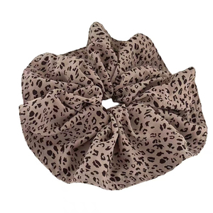 Élastiques à cheveux pour femmes, imprimé léopard, style vintage, élégants, raffinés et simples, design de niche de luxe léger, vente en gros d'accessoires pour cheveux - Product Image 6