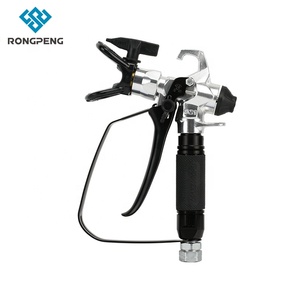 RONGPENG 821 pistolet à <span class=keywords><strong>peinture</strong></span> électrique sans air portable haute pression de haute qualité pistolet accessoire de machine de bricolage pour la <span class=keywords><strong>peinture</strong></span> murale - Product Image 5
