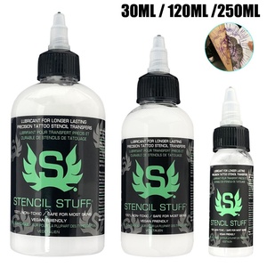 Gel de Transferencia Profesional para Plantillas de Tatuajes 30ml 120ml 250ml Solución de Tinta para Copiadora Térmica Crema - Product Image 4