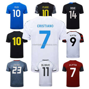 Maillot de football du Real Madrid saison actuelle, version joueur domicile, maillot de football Atletico, maillot <span class=keywords><strong>Ronaldo</strong></span>, vente en gros - Product Image 2