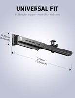 Support anti-affaissement pour carte graphique GL7 GPU en alliage de zinc pour PC de jeu RTX 5090
