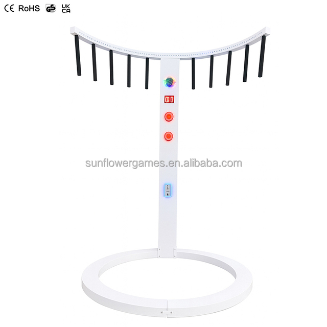 Custom Logo Coin-Operated Arcade Game Machine Fast Delivery Metal Construction Fast Training Reaction Grabbing Stick Sale