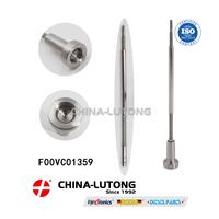 Injecteur de carburant diesel à piston 0 445 110 304, ensemble d'injecteurs Common Rail, soupape de commande F00VC01363 pour CHERY 481A1112011BA