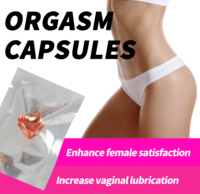 SereneCare OEM: Gélules Intimes Naturelles pour Orgasme Yoni, Lubrifiant Vaginal Efficace pour Point G, Produit Antibactérien pour Climax