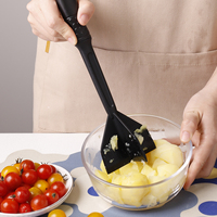 Groothandel Multifunctionele Vleeshakselaar Runderstamper Hittebestendige Nylon Koken Vleesmolen Chopper Aardappelsalade Stamper