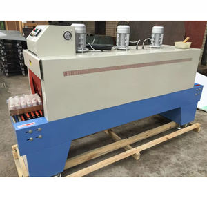 Nouvelle grande machine automatique de rétraction de film électrique pour boîtes en carton, bouteilles, canettes, films PP, PE, POF, PVC, aliments, boissons, textiles - Product Image 2