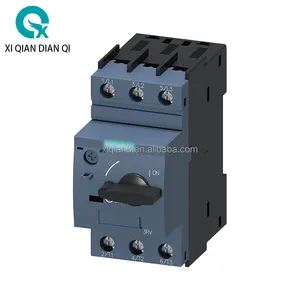 Xiqian Circuit-Schalter 3RV6411-0EA10 3RV6411-1KA10 3RV6421-4BA10 für Transformator-Schutz 3-Säulen geformter Gehäuse-Schalter