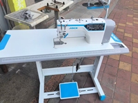 Máquina de coser Jack A4E de segunda mano, computarizada, con cortahilos automático, de una sola aguja, puntada de seguridad, venta caliente a todo el mundo, mayorista reciente