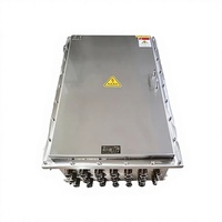 Armoire de distribution personnalisée en acier inoxydable IP65 antidéflagrante pour éclairage, ventilateur, pompe à eau et conversion de fréquence
