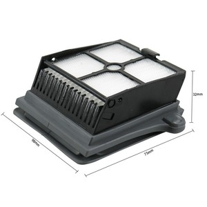 Cartucho de filtro para fregadora de suelos Tineco, pantalla de alta frecuencia de 98x75x32mm para modelos Fuwan 3,0 Pro LCD LED - Product Image 1