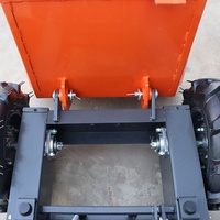 Le conducteur de décharge de roue pousse l'électricité pour démarrer le moteur à essence 6.5hp