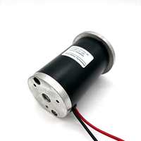 Moteur tubulaire CC à aimant permanent brossé DH-ZYT50S-90 50mm 12V-240V étanche pour vélo électrique et ventilateur de maison intelligente