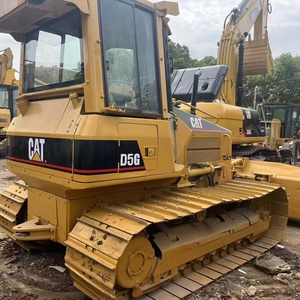 รถดันดิน CAT D5G กำลัง 74 กิโลวัตต์  กำลังดัน 74 กิโลวัตต์  อุปกรณ์ก่อสร้างมือสอง - Product Image 1