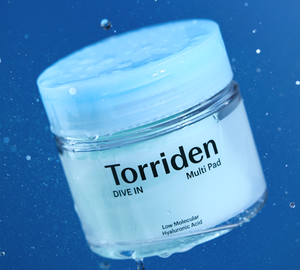 Torriden DIVE-IN Almohadillas Multiusos con Ácido Hialurónico de Bajo Peso Molecular 160ml 80 unidades - Product Image 2