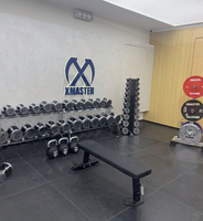 Banc plat commercial ZY robuste pour entraînement musculaire avec poids libres – Équipement professionnel pour clubs de fitness et projets de salles de sport