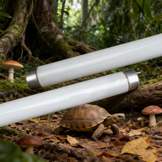 ShengXiang T8 Fluorescent Lamp Factory Price UVB 5.0 10.0 15.0 Tube for Reptiles & Amphibians Natural Light Energy Saving