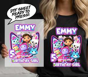 Servicio de Impresión de Calcomanías Personalizadas Digitales Termoadhesivas para Prendas, Transferencias de Plastisol y Goma para Impresión por Calor - Product Image 3