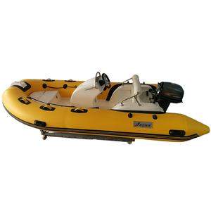 Bateau pneumatique à coque rigide à grande vitesse, vente directe des fabricants, bateau de sauvetage d'<span class=keywords><strong>occasion</strong></span> à vendre - Product Image 3