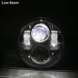 Phare LED de Moto de 5.75 pouces pour 2010 <span class=keywords><strong>2011</strong></span> 2012 Harley Davidson <span class=keywords><strong>CVO</strong></span> Softail Convertible Parts, projecteur de lumière Led de Moto - Product Image 6