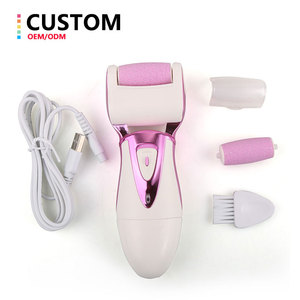 Removedor de callos eléctrico, Lima de pie electrónica recargable, <span class=keywords><strong>lijadora</strong></span> profesional para el cuidado de los <span class=keywords><strong>pies</strong></span> Pedi para talones agrietados y piel dura - Product Image 3