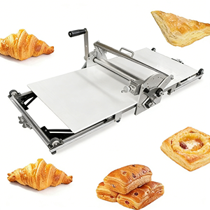 Sfogliatrice Elettrica Silenziosa da Tavolo per Uso Domestico e Commerciale, Piccola Macchina Pieghevole per Pasta Danese - Product Image 2