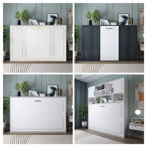 Bản lề cơ chế giường gấp Murphy, giường <span class=keywords><strong>sofa</strong></span> gấp đôi, giường cỡ Queen, <span class=keywords><strong>King</strong></span>, tùy chỉnh cho giường treo tường - Product Image 6