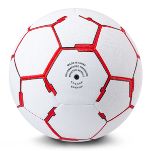 Ballon de football professionnel en cuir PU avec logo personnalisé, taille 5, pour matchs compétitifs, fabriqué au Vietnam, commande en gros - Product Image 3