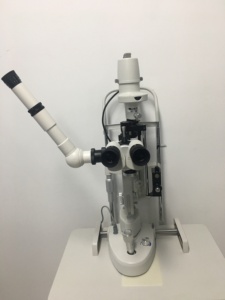 Lámpara de hendidura Aupha II, equipo oftalmológico con LED, bombilla de alta calidad, estereoscopio, lámpara de hendidura Aupha III - Product Image 3