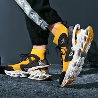 Sneakers de sport haut de gamme pour hommes, design exclusif, résistantes à l'usure et antidérapantes, pour le jogging et l'entraînement en extérieur